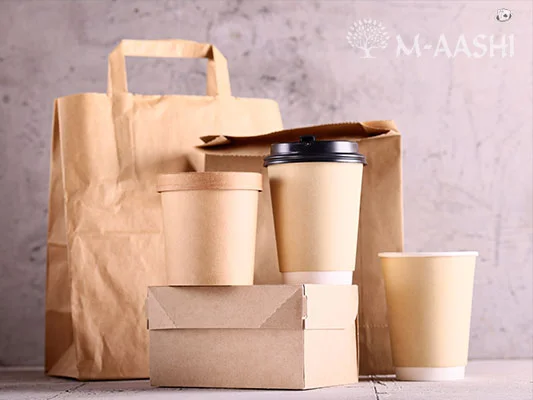 View looking up to lush, healthy green trees