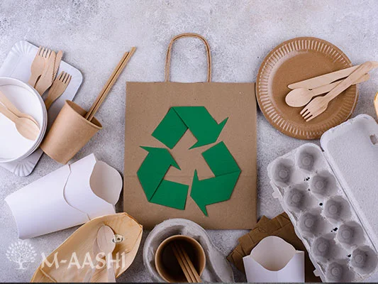 Image of a box of product being pushed down a line at one of the manufacturing plants